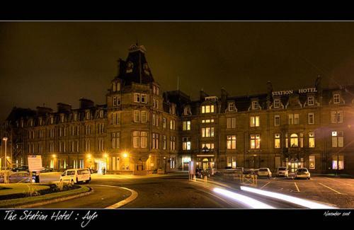Ayr Station Hotel Exterior photo