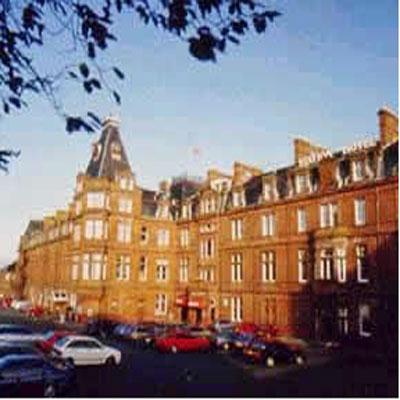 Ayr Station Hotel Exterior photo