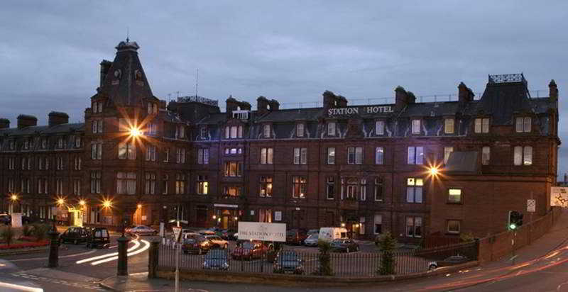 Ayr Station Hotel Exterior photo